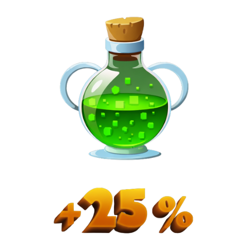 Mélange Mystique 25%